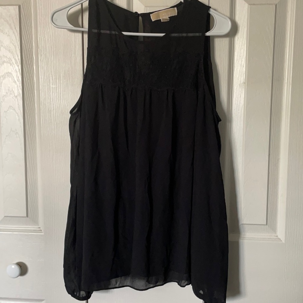 MK Cold shoulder Blouse